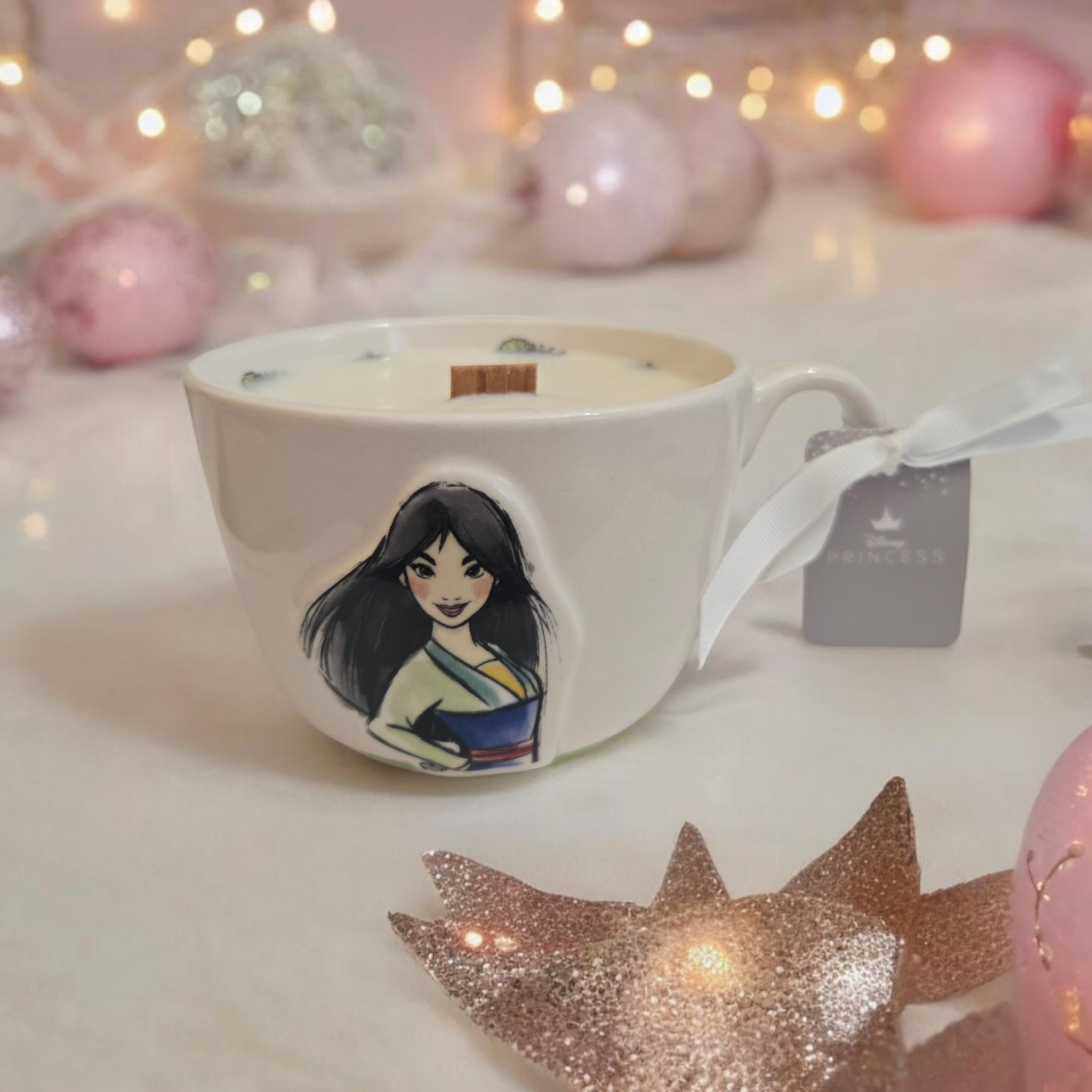 Tasse Bougie Princesse