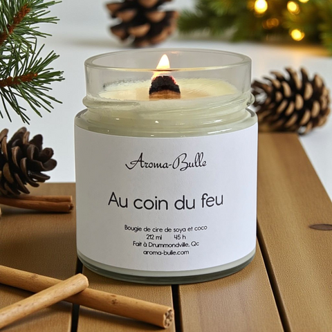Bougie Au coin du feu