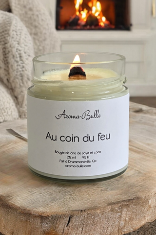 Bougie Au coin du feu