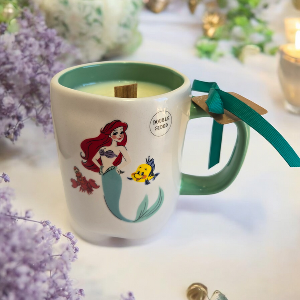 Bougie Tasse Sirène 1