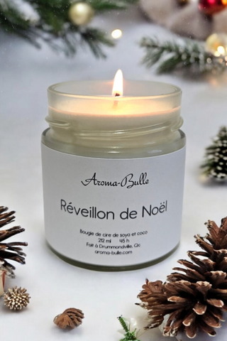 Bougie Réveillon de Noël