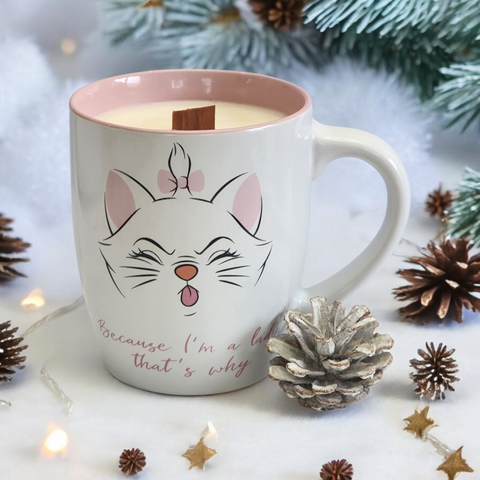 Tasse bougie Marie