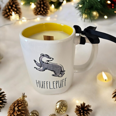 Bougie Tasse Jaune