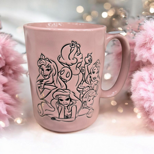 Bougie Tasse Princesse