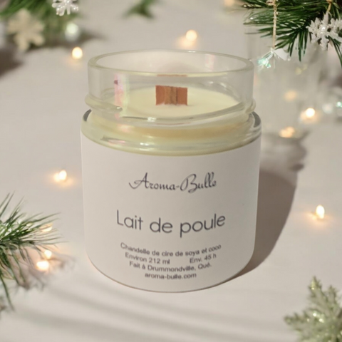 Bougie Lait de poule