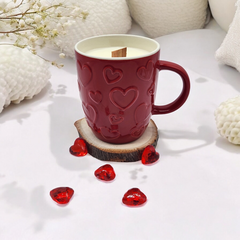 Tasse Coeur rouge