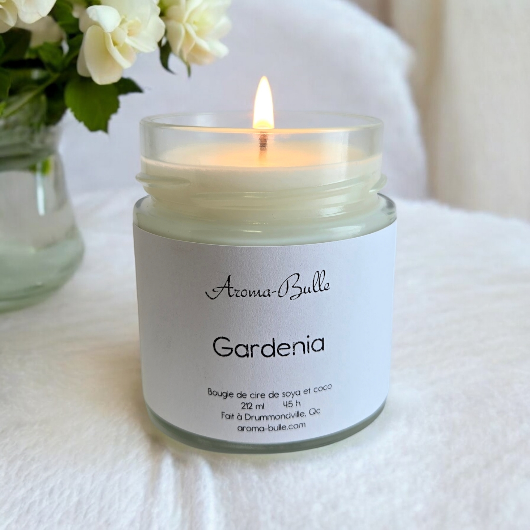 Bougie Gardenia