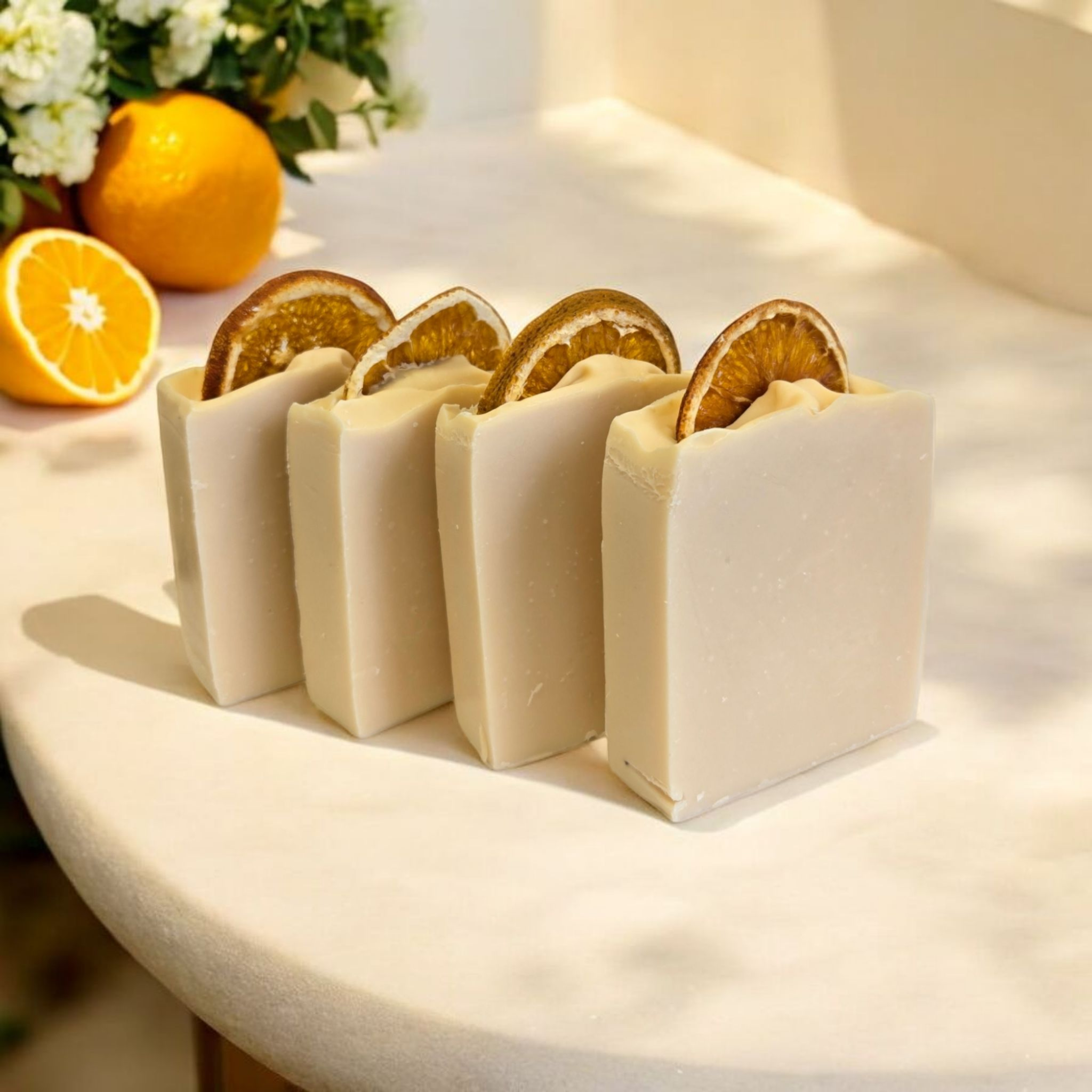 Savon Orange Camomille