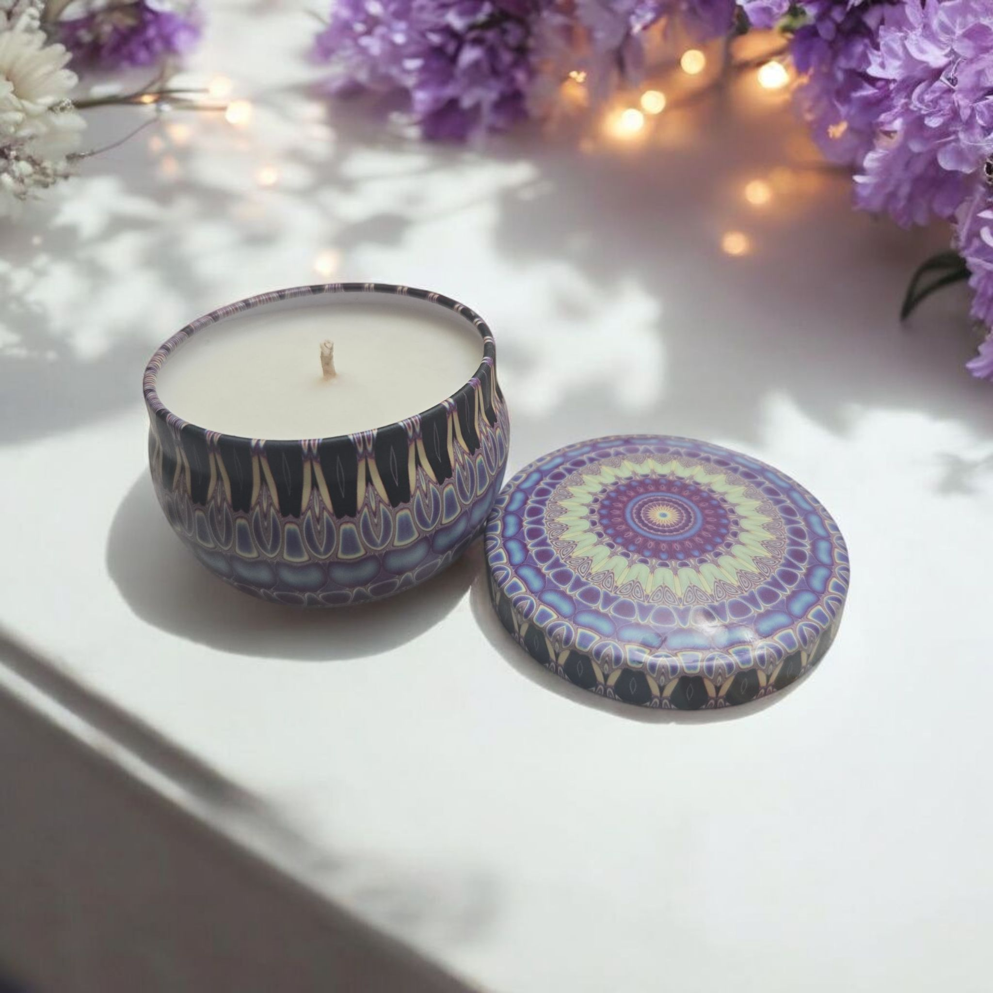 Bougie Mandala