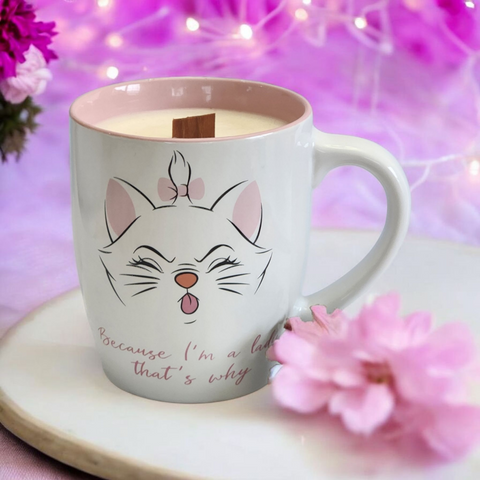 Tasse bougie Marie