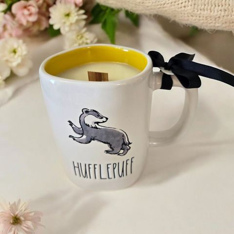Bougie Tasse Jaune