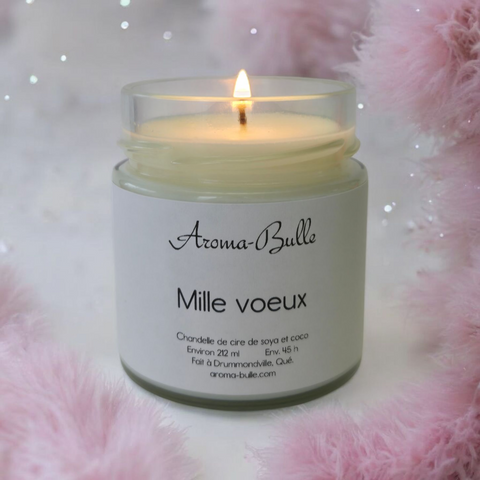 Bougie Mille voeux