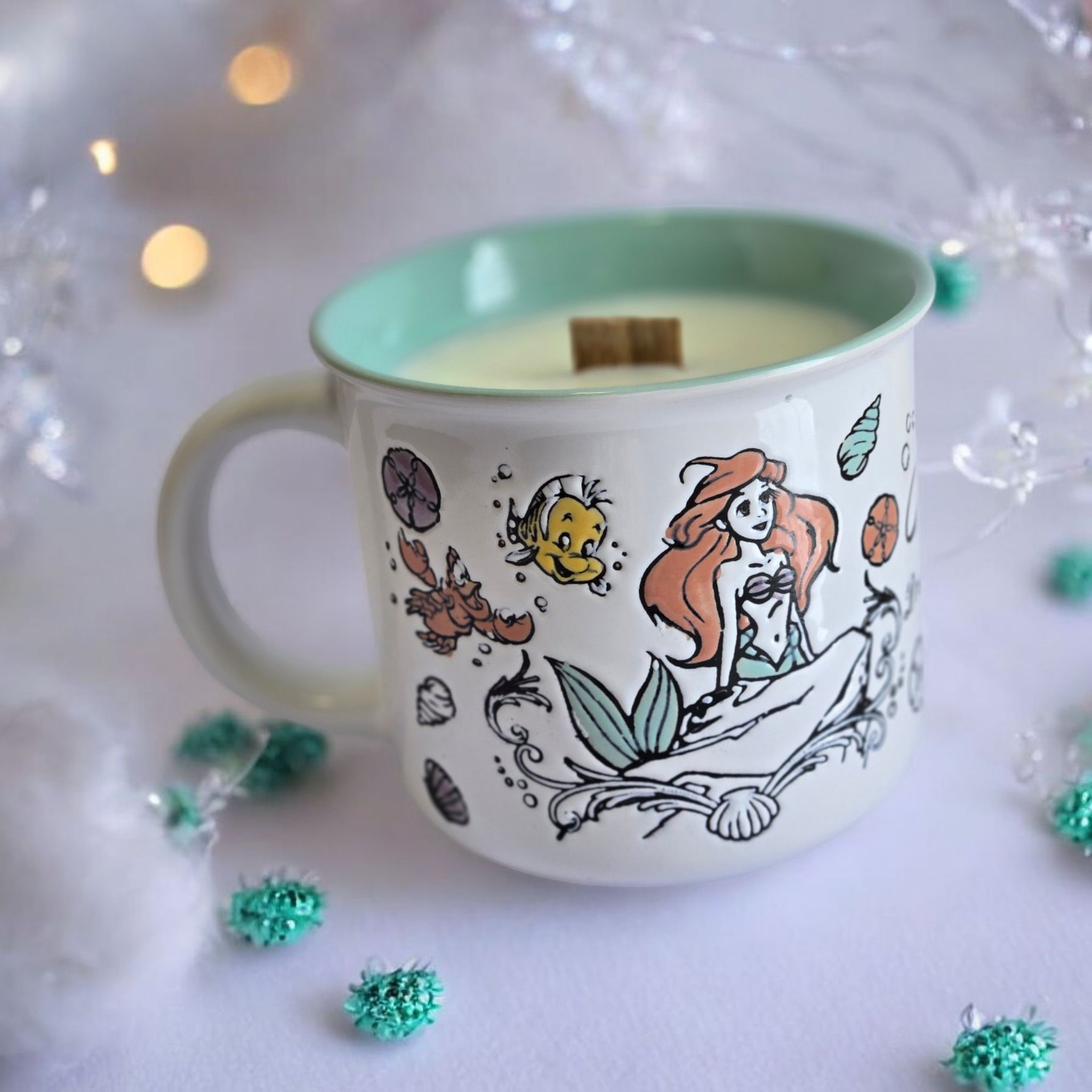 Bougie Tasse Ariel