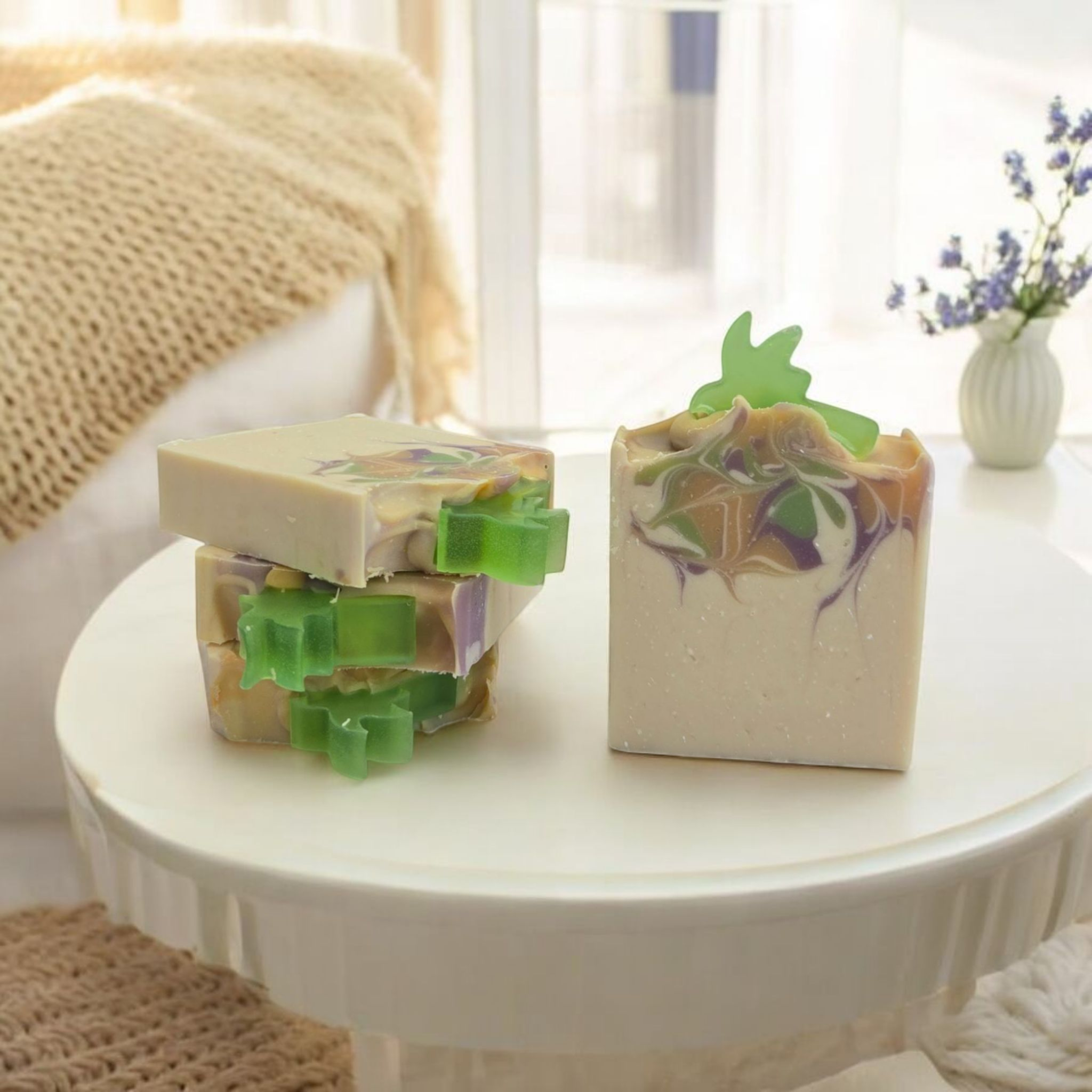 Savon Parfum des îles
