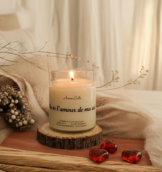 Chandelle Tu es l'amour de ma vie