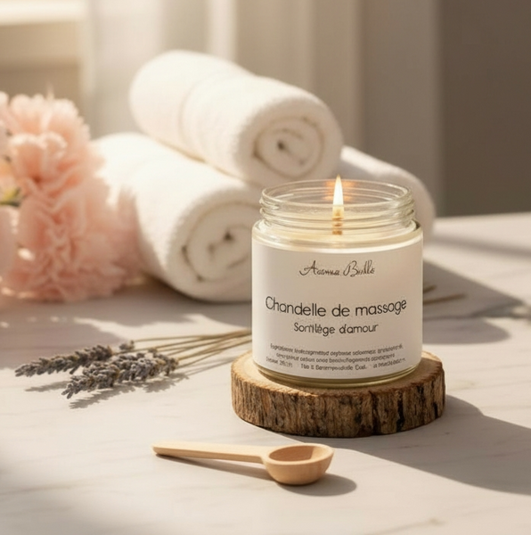 Chandelle de massage Sortilège d'amour