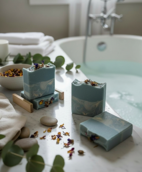 Savon journée apaisante au spa