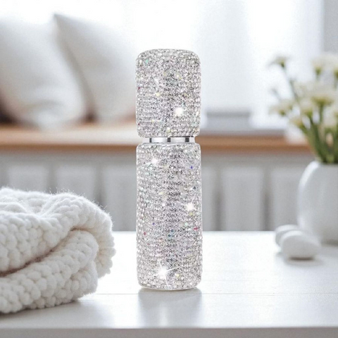 Parfum Paillettes argent