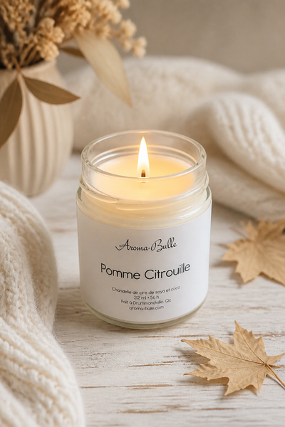 Chandelle Pomme Citrouille