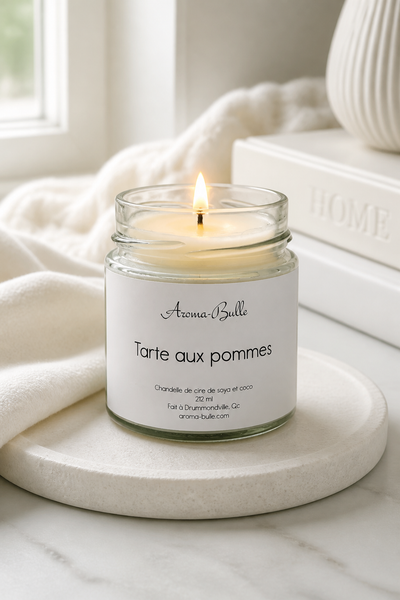 Chandelle Tarte aux pommes