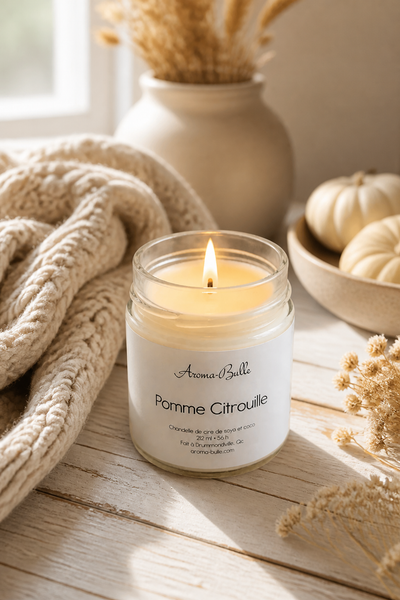 Chandelle Pomme Citrouille