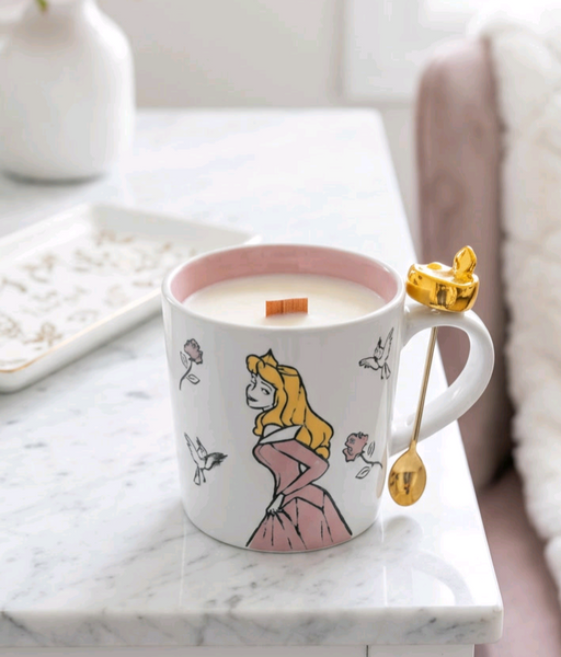 Chandelle Tasse Princesse