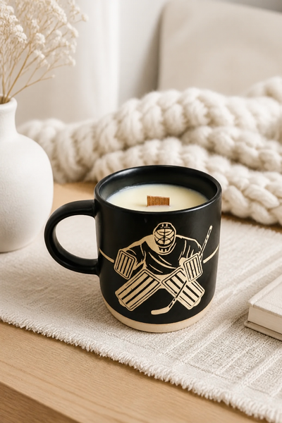 Chandelle Tasse Hockey