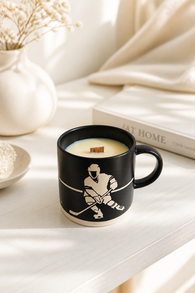 Chandelle Tasse Hockey