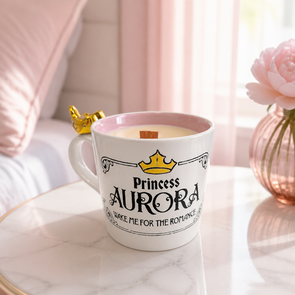 Chandelle Tasse Princesse