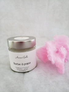Chandelle Barbe à papa