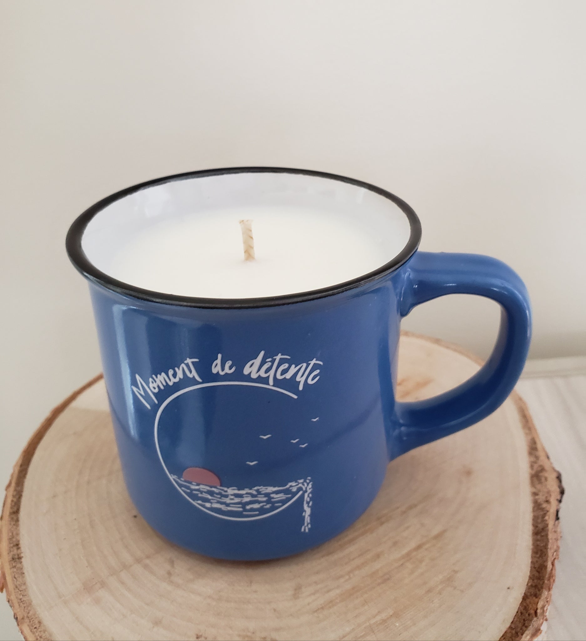 Tasse moment de détente