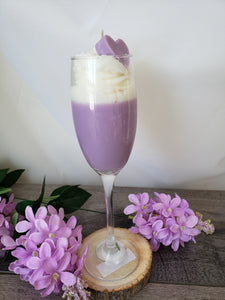 Coupe lilas