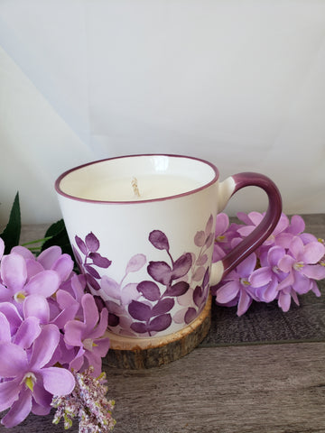 Tasse Lilas