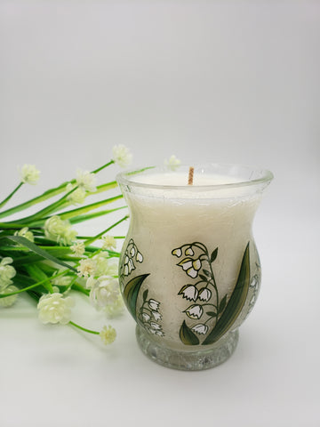 Chandelle printemps en fleurs