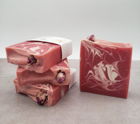 Savon à la rose