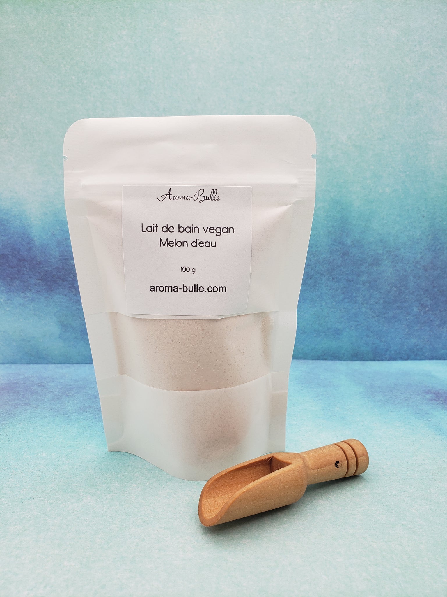Lait de bain melon d'eau vegan