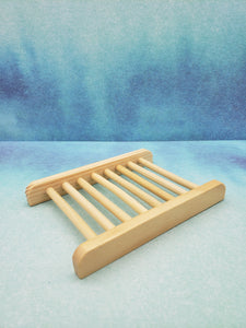 Porte-savon en bambou