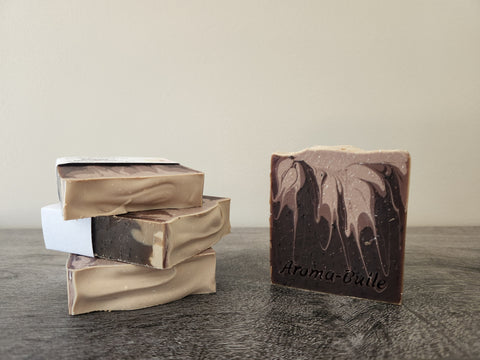 Savon au café exfoliant