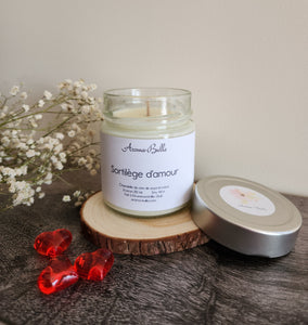 Chandelle sortilège d'amour