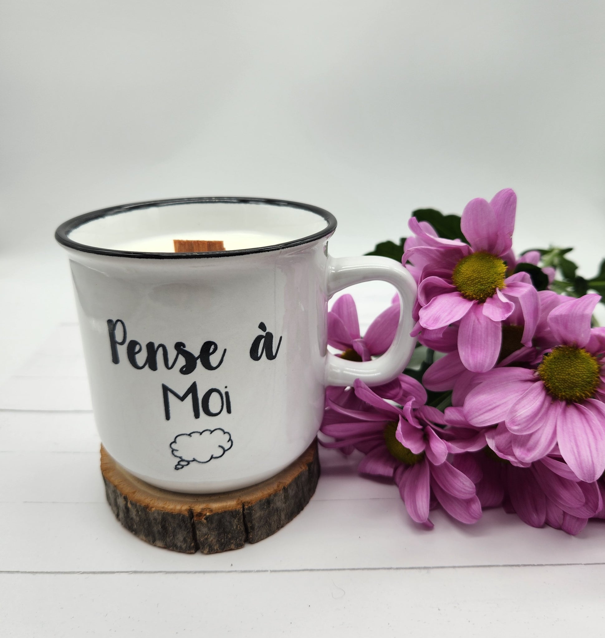 Tasse Chandelle Pense à moi